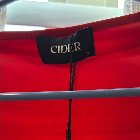 Cider Red Ruched Tank Top - Picture 3 of 3